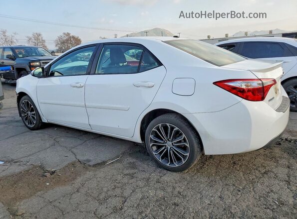 2T1BURHE3GC739350 2016 TOYOTA COROLLA White უკანა მარცხენა