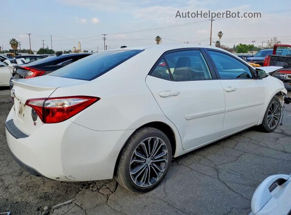2T1BURHE3GC739350 2016 TOYOTA COROLLA White უკანა მარჯვენა