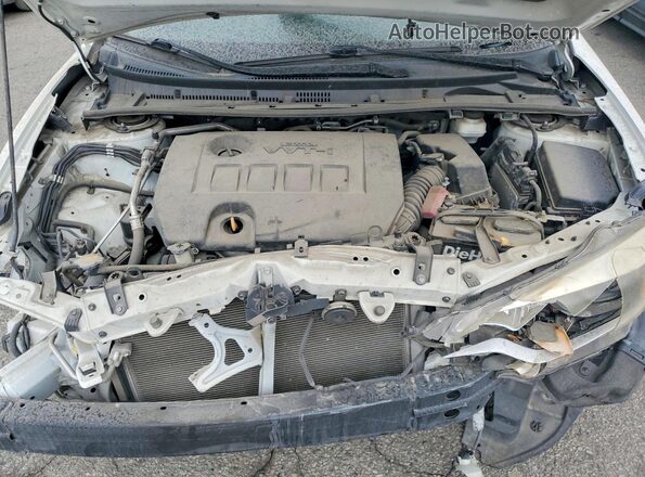 2T1BURHE3GC739350 2016 TOYOTA COROLLA White უკანა სალონის ხედი