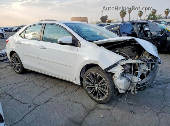 2T1BURHE3GC739350 2016 TOYOTA COROLLA White წინა მარჯვენა