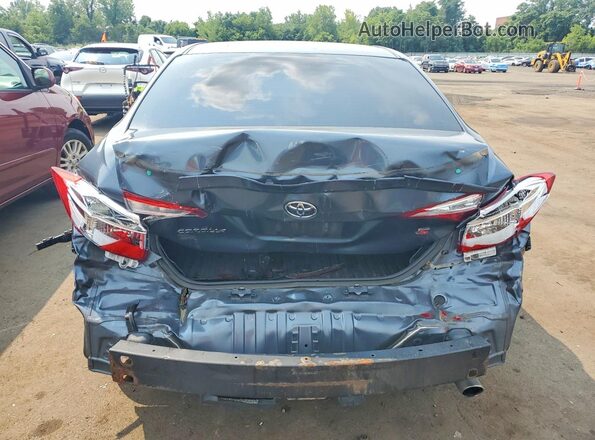 2T1BURHE3GC743138 2016 TOYOTA COROLLA Серый Вид сзади