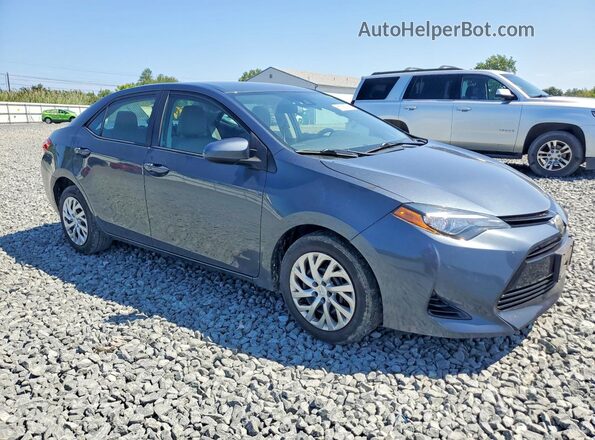 2T1BURHE3HC747742 2017 TOYOTA COROLLA Gray Передня права чверть