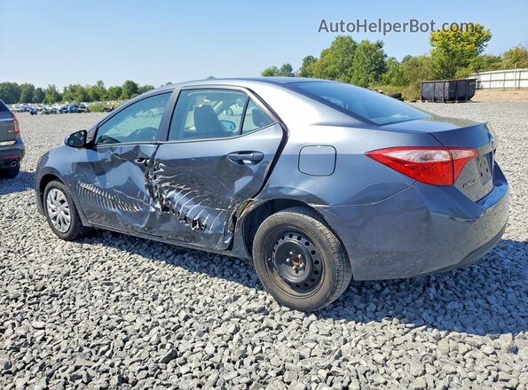 2T1BURHE3HC747742 2017 TOYOTA COROLLA Gray Задня ліва чверть
