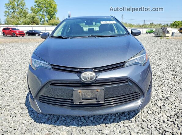 2T1BURHE3HC747742 2017 TOYOTA COROLLA Gray Вид спереду
