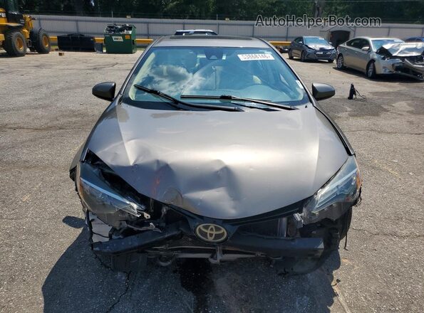 2T1BURHE3HC751547 2017 TOYOTA COROLLA Gray Front view