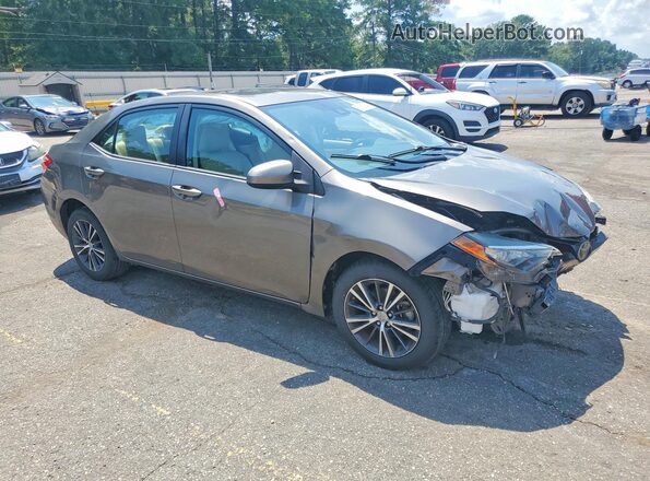 2T1BURHE3HC751547 2017 TOYOTA COROLLA Gray Front right