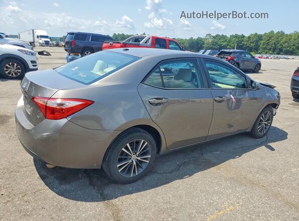 2T1BURHE3HC751547 2017 TOYOTA COROLLA Gray Rear right