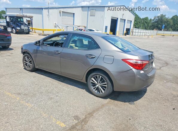 2T1BURHE3HC751547 2017 TOYOTA COROLLA Gray Rear left