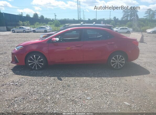 2T1BURHE3HC810452 2017 TOYOTA COROLLA Red Widok wnętrza 360 stopni