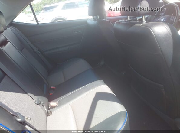 2T1BURHE3HC810452 2017 TOYOTA COROLLA Red Widok naklejki z numerem VIN