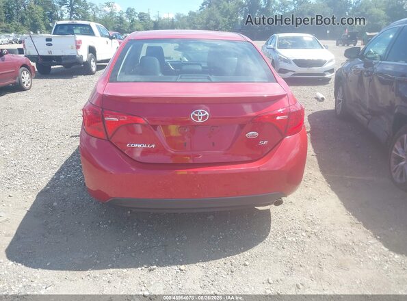 2T1BURHE3HC810452 2017 TOYOTA COROLLA Red 