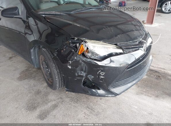 2T1BURHE3HC812153 2017 TOYOTA COROLLA Black Widok z przodu