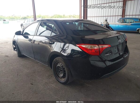 2T1BURHE3HC812153 2017 TOYOTA COROLLA Black Tył lewy