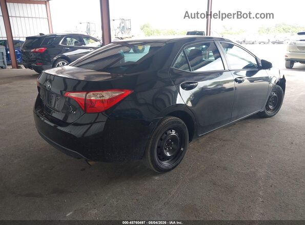 2T1BURHE3HC812153 2017 TOYOTA COROLLA Black Tył prawy
