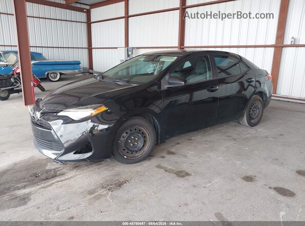 2T1BURHE3HC812153 2017 TOYOTA COROLLA Black Przód lewy