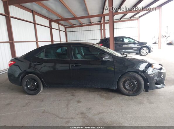 2T1BURHE3HC812153 2017 TOYOTA COROLLA Black Widok wnętrza z tyłu