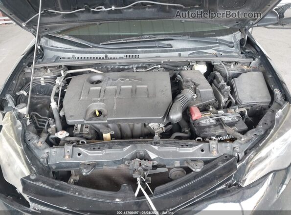 2T1BURHE3HC812153 2017 TOYOTA COROLLA Black Widok z tyłu