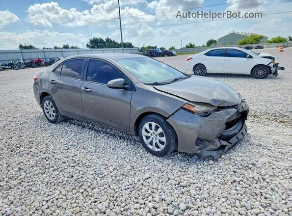 2T1BURHE3HC818387 2017 TOYOTA COROLLA Gray Front right