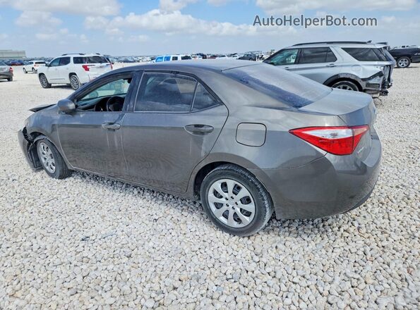 2T1BURHE3HC818387 2017 TOYOTA COROLLA Gray Rear left