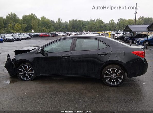 2T1BURHE3HC831673 2017 TOYOTA COROLLA Black Панорамний вид салону 360°