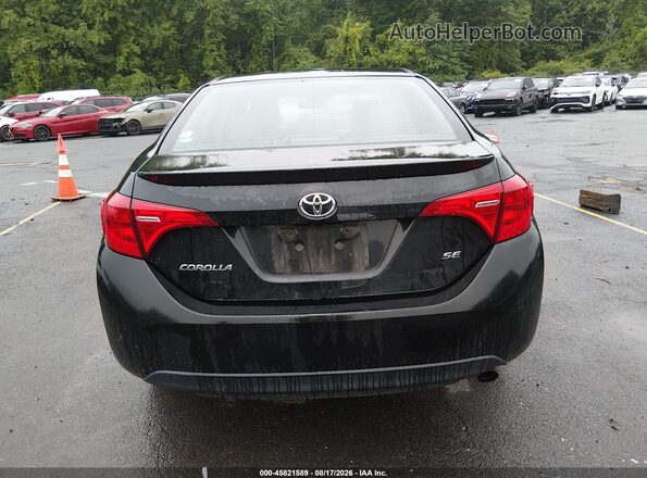 2T1BURHE3HC831673 2017 TOYOTA COROLLA Black 