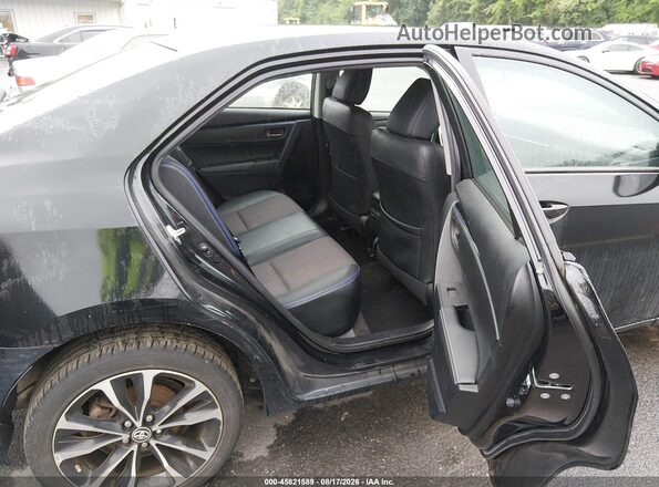 2T1BURHE3HC831673 2017 TOYOTA COROLLA Black Вид наклейки з VIN-кодом