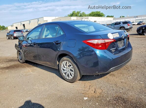 2T1BURHE3HC836355 2017 TOYOTA COROLLA Black Tył lewy