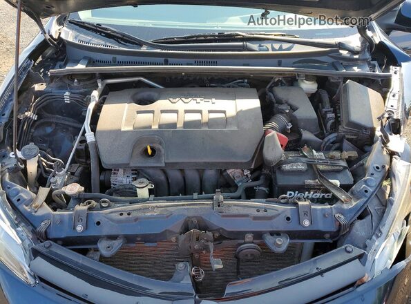 2T1BURHE3HC836355 2017 TOYOTA COROLLA Black Widok wnętrza z tyłu