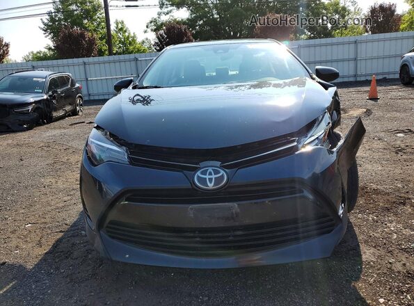 2T1BURHE3HC836355 2017 TOYOTA COROLLA Black Widok z przodu