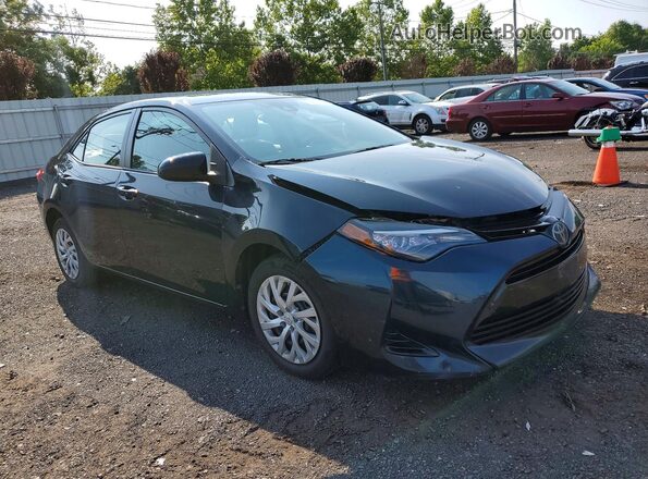 2T1BURHE3HC836355 2017 TOYOTA COROLLA Black Przód prawy