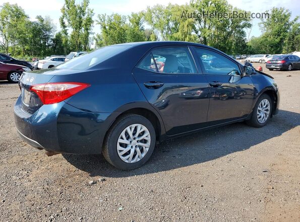 2T1BURHE3HC836355 2017 TOYOTA COROLLA Black Tył prawy