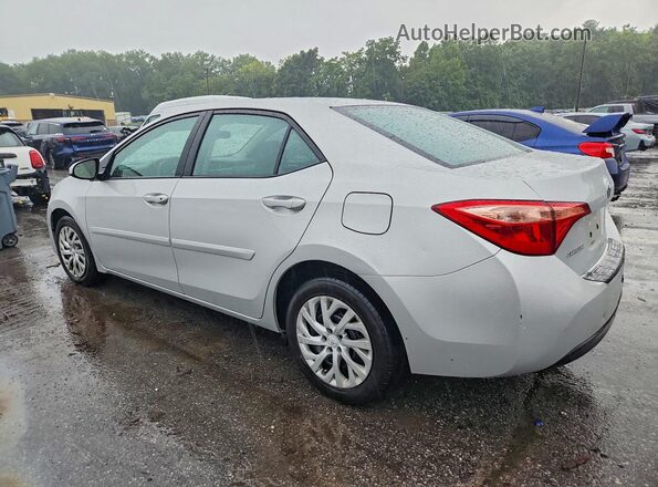 2T1BURHE3HC864107 2017 TOYOTA COROLLA Silver უკანა მარცხენა