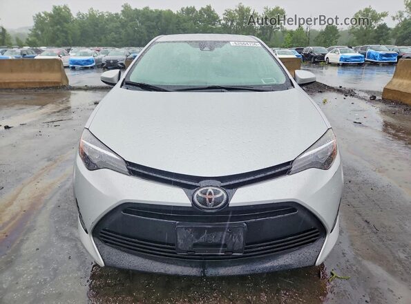 2T1BURHE3HC864107 2017 TOYOTA COROLLA Silver წინა ხედი