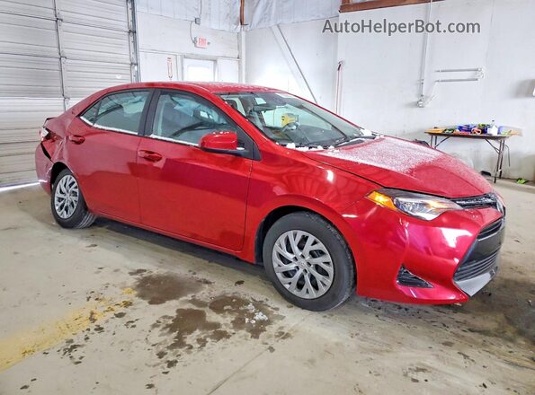 2T1BURHE3HC865273 2017 TOYOTA COROLLA Red Delantero derecho