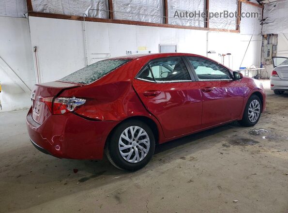 2T1BURHE3HC865273 2017 TOYOTA COROLLA Red Trasero derecho