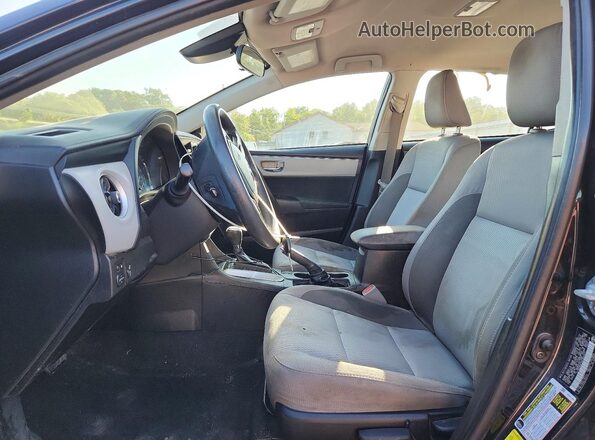 2T1BURHE3HC865421 2017 TOYOTA COROLLA Gray Սալոնի դիմացի տեսք
