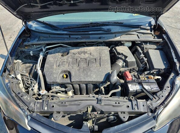 2T1BURHE3HC865421 2017 TOYOTA COROLLA Gray Սալոնի հետևի տեսք
