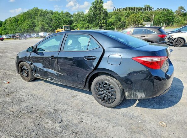 2T1BURHE3HC865421 2017 TOYOTA COROLLA Gray Հետևի ձախ