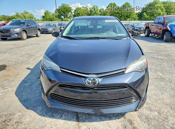 2T1BURHE3HC865421 2017 TOYOTA COROLLA Gray Դիմացի տեսք