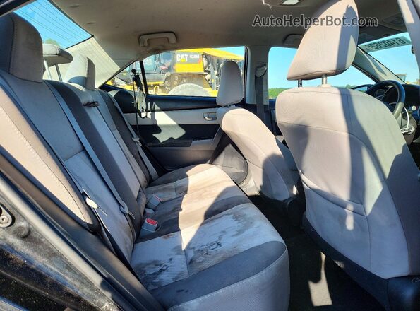 2T1BURHE3HC865421 2017 TOYOTA COROLLA Gray Հետևի նստատեղերի տեսք