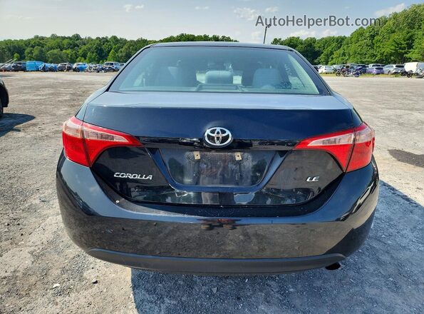 2T1BURHE3HC865421 2017 TOYOTA COROLLA Gray Հետևի տեսք