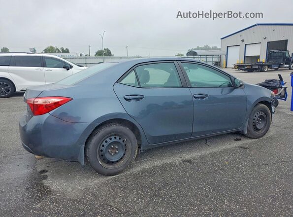 2T1BURHE3HC868223 2017 TOYOTA COROLLA Серый Задняя правая четверть