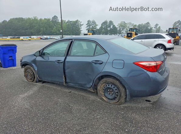 2T1BURHE3HC868223 2017 TOYOTA COROLLA Серый Задняя левая четверть