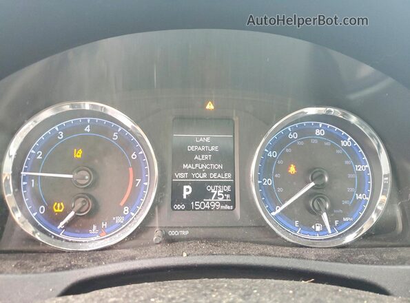 2T1BURHE3HC868223 2017 TOYOTA COROLLA Серый Вид щитка приборов
