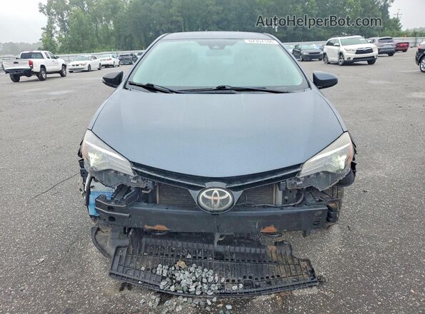 2T1BURHE3HC868223 2017 TOYOTA COROLLA Серый Вид спереди
