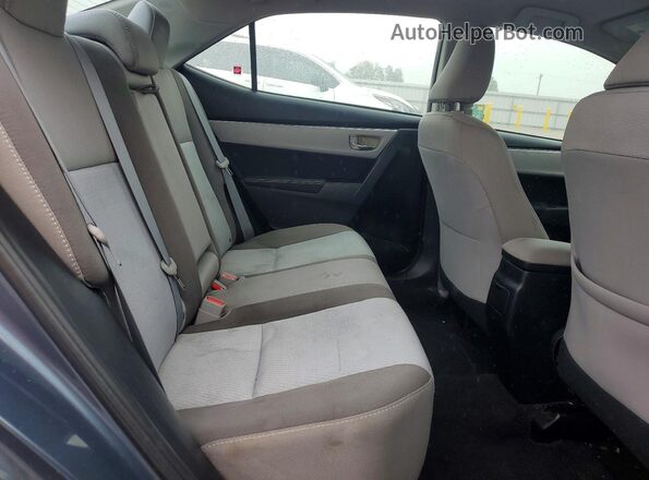 2T1BURHE3HC868223 2017 TOYOTA COROLLA Серый Вид задних сидений