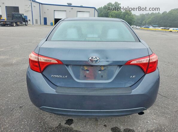 2T1BURHE3HC868223 2017 TOYOTA COROLLA Серый Вид сзади