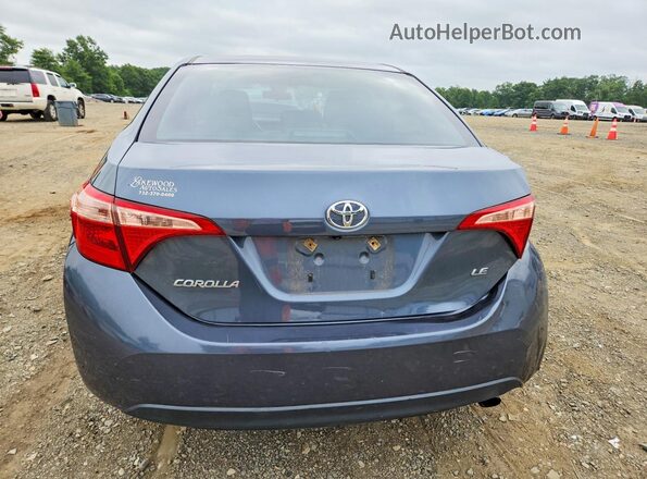 2T1BURHE3HC913970 2017 TOYOTA COROLLA Gray უკანა ხედი