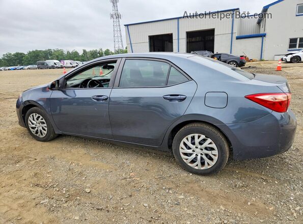 2T1BURHE3HC913970 2017 TOYOTA COROLLA Gray უკანა მარცხენა