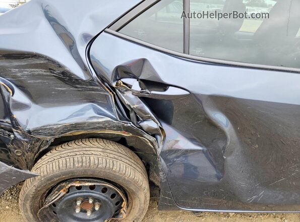 2T1BURHE3HC913970 2017 TOYOTA COROLLA Gray უკანა სავარძლების ხედი